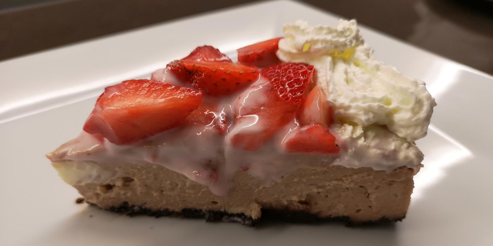 Oreo-Schokoladen-Cheesecake