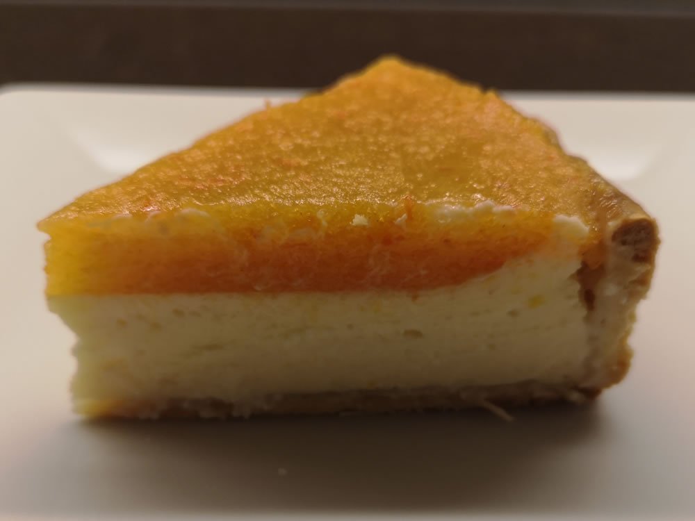 Kaki-Orangen Cheesecake