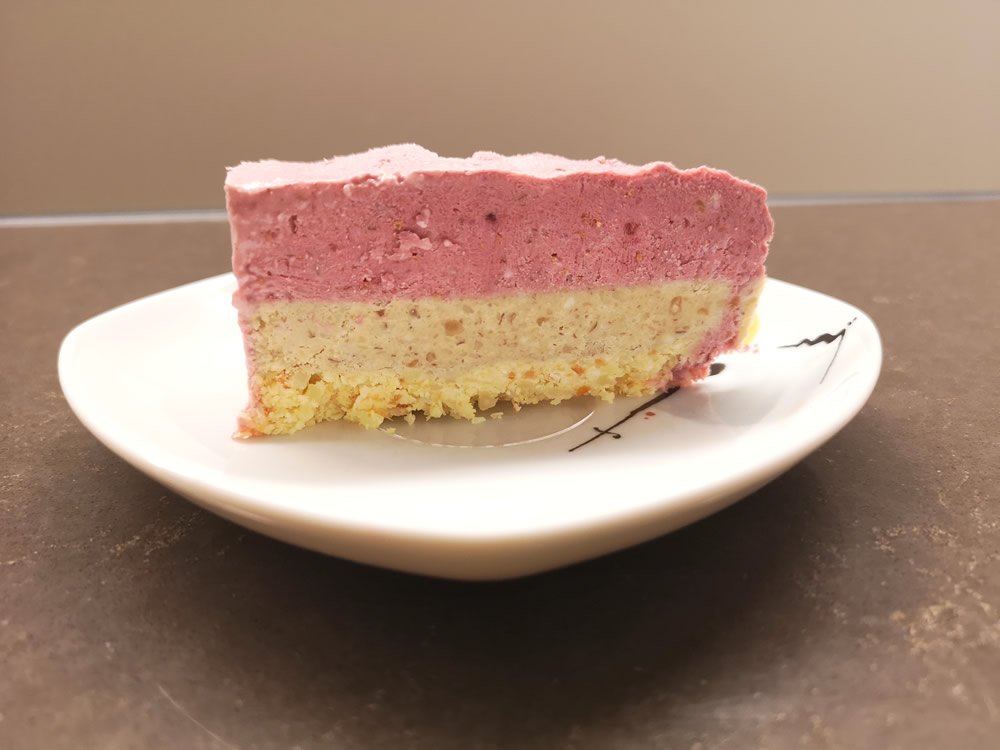 Raw Raspberry Cake