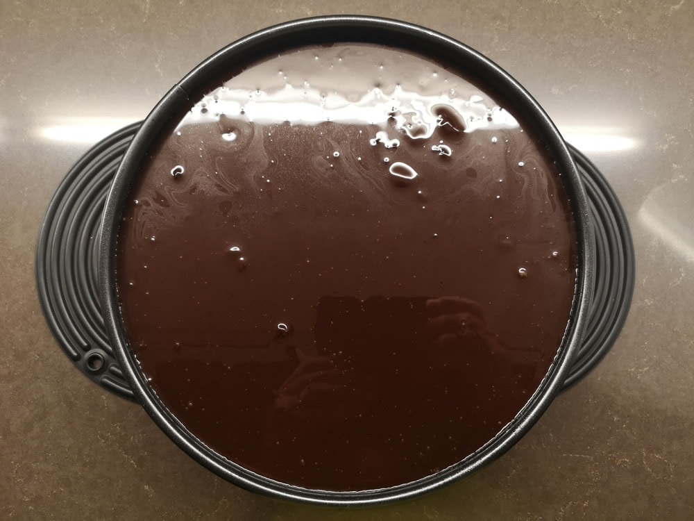 Grundrezept - Schokoladen Topping