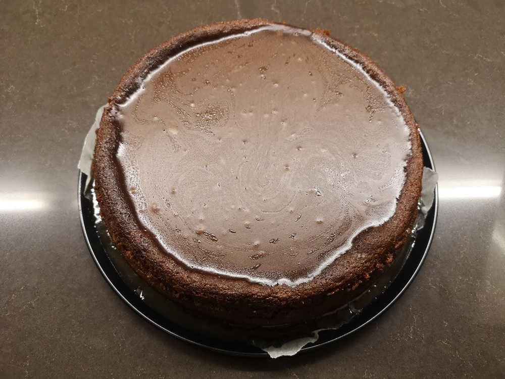 Schokoladen Cheesecake